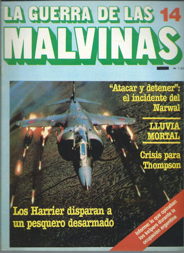 La Guerra De Las Malvinas - Fasciculo Numero 14