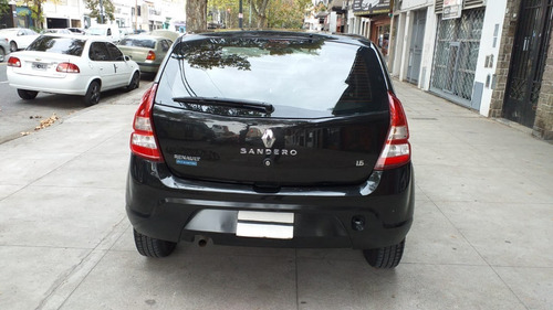 Renault Sandero 1.6 8v Pack Plus Año 2012