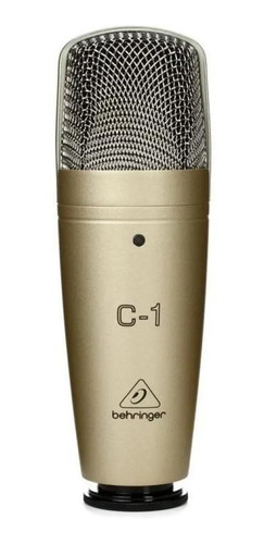  Behringer Microfone C-1 Condensador C1 Estudio Lc Som 