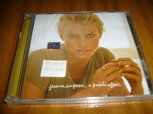 Cd Jessica Simpson / A Public Affair (nuevo Y Sellado)