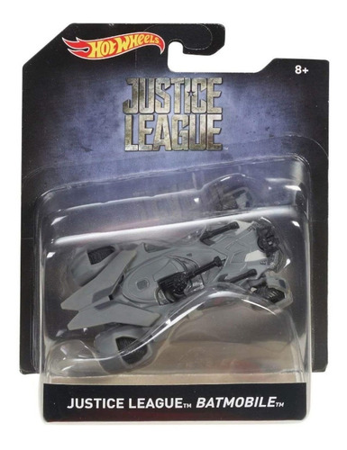 Carro Hot Wheels Justice League Batmobile - Batman Affleck