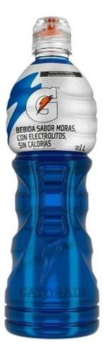 3 Pza Bebida Gatorade Sin Azúcar Sabor Moras 1 L