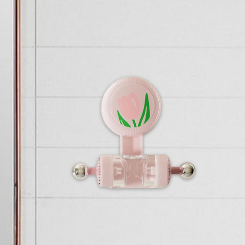 3 Soporte Para Cabezal De Ducha, Ventosa Universal Rosa