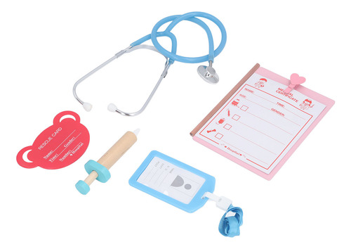 Kit Médico Kids Hospital Playset Para Simulación Educativa