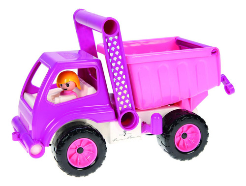 Ksmtoys Lena Eco Active Princess Pink Dump Truck Es Un Jugu. Color Verde, Rosa