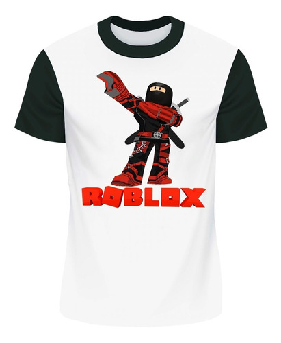 Franelas Niños Niñas Y Adultos De Roblox 