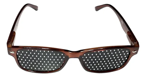 Gafas estenopeicas hexagonales hotsell