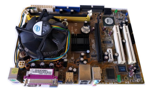 Mother Asus P5vd2-mx Se + Micro Pentium 4 3 Ghz Doble Nucleo