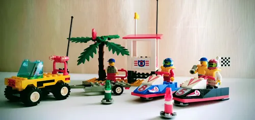 Lego System 6334. Wave Jump Racers . Año 1996. Usado 181 Wave Jump ...