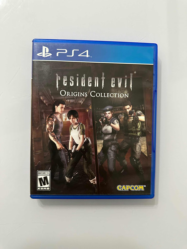 Resident Evil Origins Collection Playstation 4