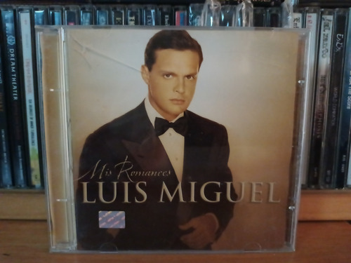 Luis Miguel - Mis Romances, Cd Balada Pop, No Ricky Martin. (Usado)