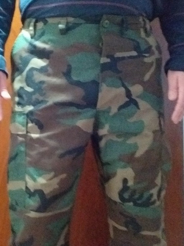 Imagen 5 de 5 de Pantalón Camuflado.