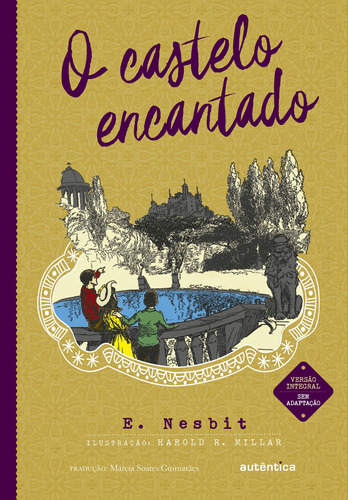 O Castelo encantado - (Texto integral - Clássicos Autêntica), de Nesbit, Edith. Série Clássicos Autêntica Autêntica Editora Ltda., capa mole em português, 2019