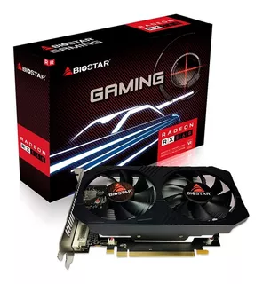 Video Biostar Amd Radeon Rx560 Baffin Gddr5 4gb, 128 Bits