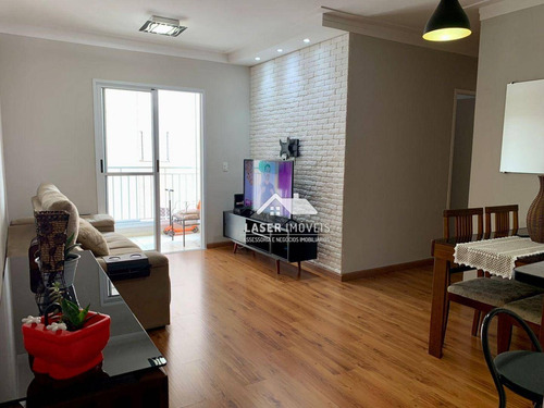 Imagem 1 de 13 de Apartamento À Venda, 83 M² Por R$ 553.000,00 - Practice Club House - Jundiaí/sp - Ap0056
