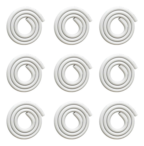 19mt 1/4 + 19mt 1/2 + 10 Fitas Pvc 9esponjosos 1/4 E 1/2