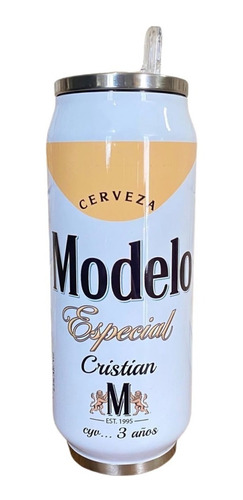 Termo Lata Cerveza Modelo Especial Personalizada | Envío gratis