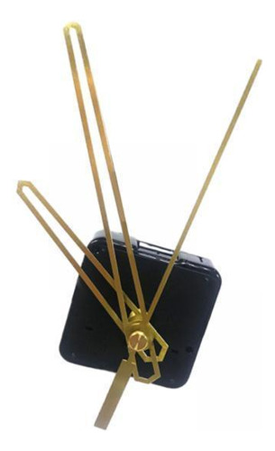 4 Kit De Movimiento De Reloj Diy Moderno Con 3 Mano Dorada