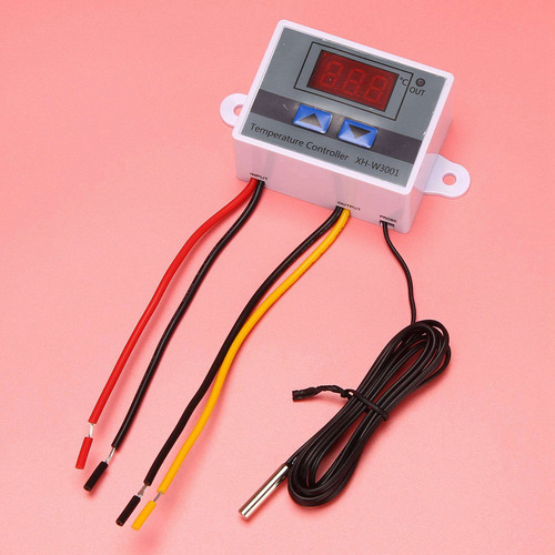 4 Controladores De Temperatura Led Digitales De 220 V, Termo