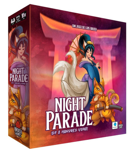 Night Parade Of A Hundred Yokai - Jogo De Tabuleiro Conclave