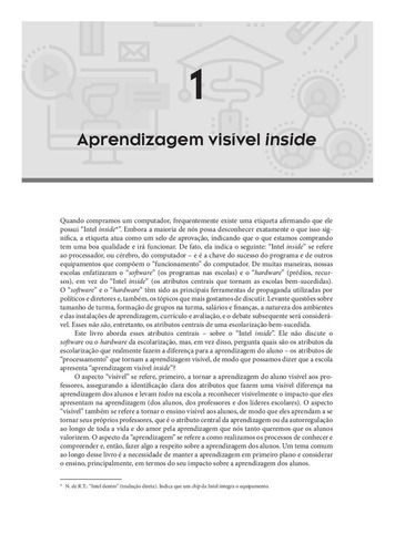 Aprendizagem Visível para Professores: Como Maximizar o Impacto da Aprendizagem, de Hattie, John. Editorial PENSO, capa mole em português, 2017
