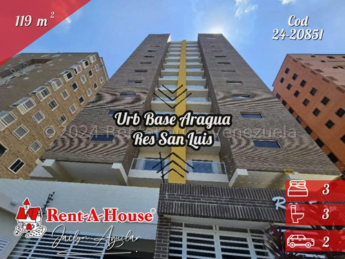 Apartamento En Venta Base Aragua Res San Luis 24-20851 Jja