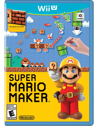 Juego Original Nintendo Wii U: Super Mario Maker