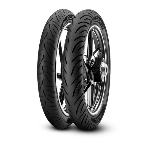 Cubierta Pirelli Super City 2.75 - 17 - Trasera S/c - Rvm