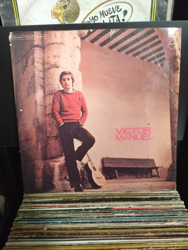 Disco De Vinilo, Víctor Manuel