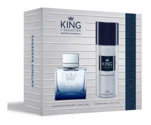 Antonio Banderas King Of Sed Pack Edt For Men X 50ml + Aero