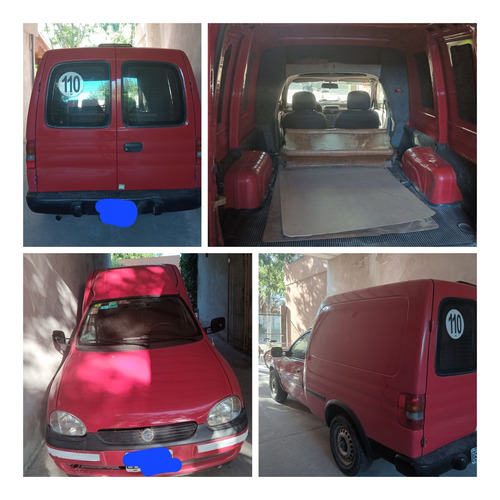 Chevrolet Corsa 1.7 D Furgon Combo