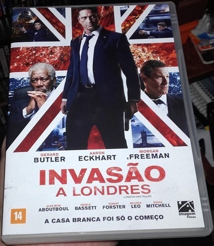 Dvd Invasão A Londres (lacrado)