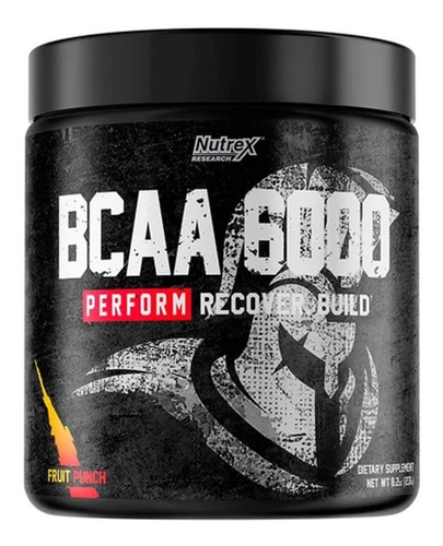 Bcaa 6000 Nutrex Aminoacidos