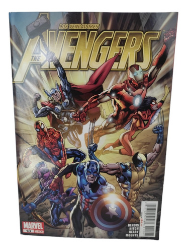 The Avengers 13 Editorial Televisa 