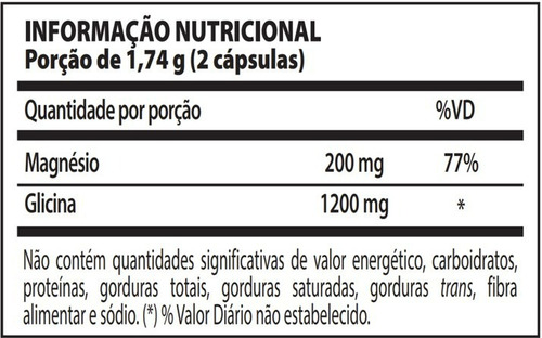 Magnésio Bisglicinato 1400mg Nutrify - 60 Cápsulas