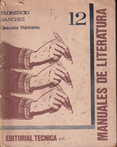 Florencio Sanchez Manuales De Literatura 12