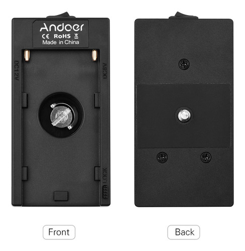 Andoer Np-f970 F750 Placa De Batería+bmpcc