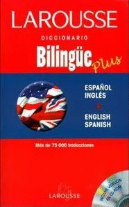 Libro Diccionario Bilingue Plus (incluye Version En Cd-rom