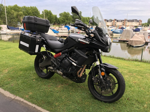 Kawasaki Versys 650 - Vendo Solo Los Accesorios Usd Billete