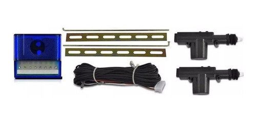 Kit Vidro Elétrico Gol G1, Alarme Positron Px360bt E Travas