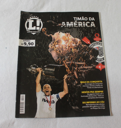 Revista Lance - Timão Da América