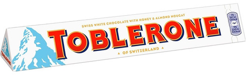 Chocolate Toblerone White Branco 100g | Importado Suíça