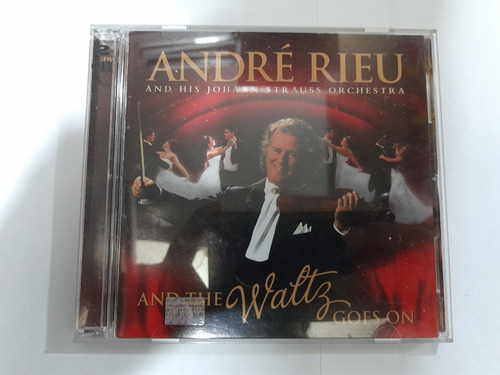 Cd André Rieu And The Waltz Goes On En Formato Cd