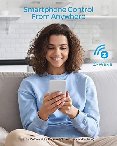 Cerradura Digital Bloqueo Inteligente Z-wave Con Bridge Wifi