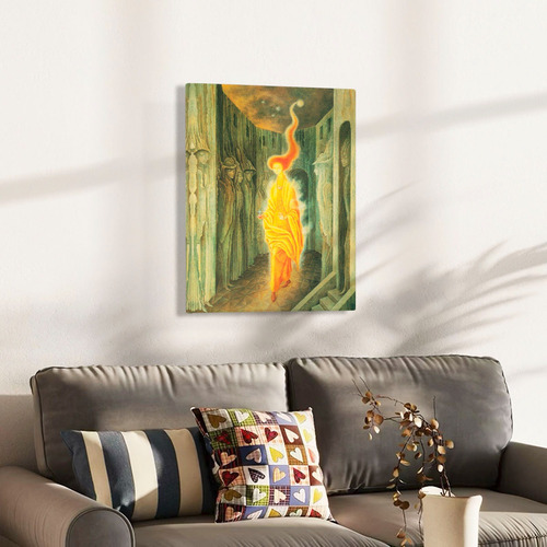 Cuadro Canvas Arte Remedios Varo, Varios Modelos La Llamada