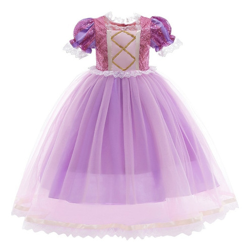 Vestidos Rapunzel Ropa Infantil Niñas