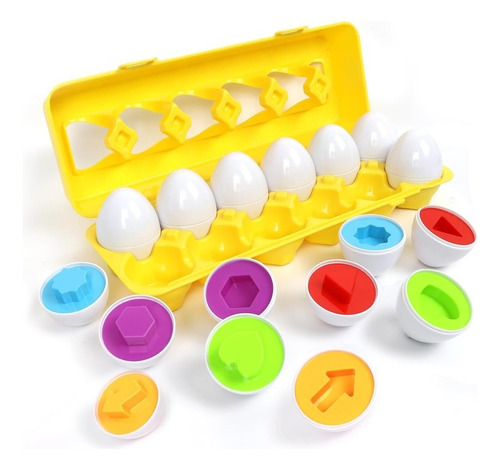 12 Huevos Montessori, Aprendizaje Temprano