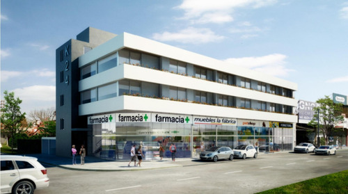 Imagen 1 de 11 de Oficina 2 Amb 56 M2 Al Frente