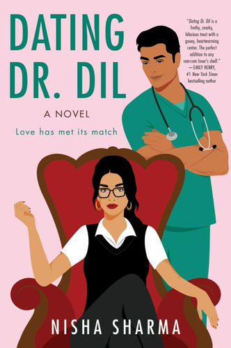 Dating Dr. Dil : A Novel - Nisha Sharma (bestseller)