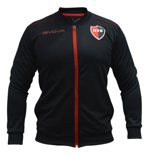 Campera Newells Givova Pre Partido Original